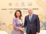 Мәдениет және ақпарат министрі Аида Балаева Ақтау қаласында бірқатар екіжақты кездесулер өткізді