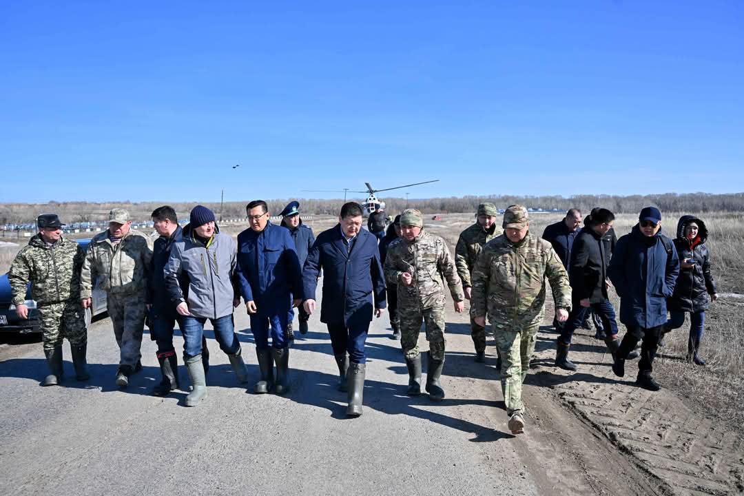 Үбі өзенінде су көтерілді