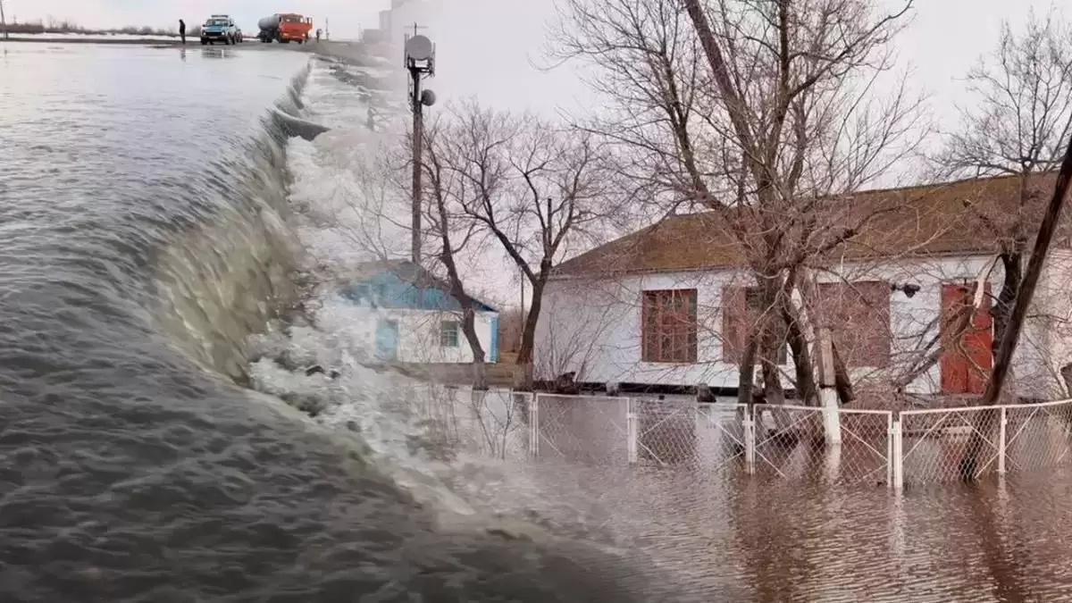 Ақмола облысында су тасқыны қаупі сейілмей тұр