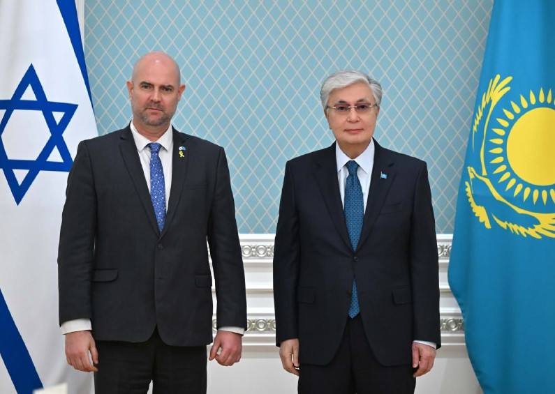 Президент Израиль Мемлекеті Кнессетінің Төрағасын қабылдады