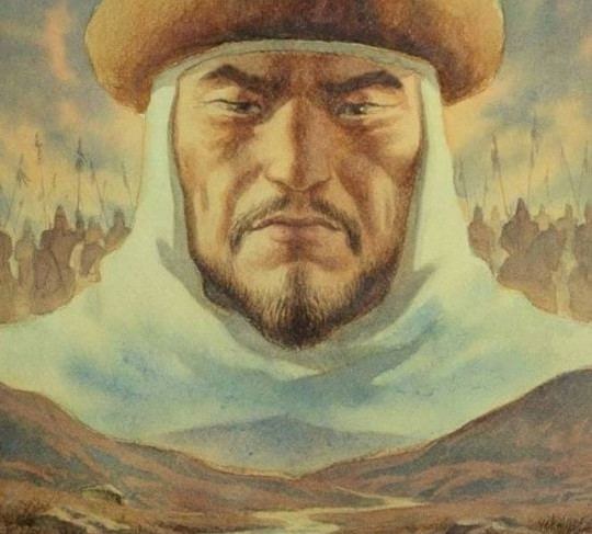 Марал ишан туралы дастан жарық көрді