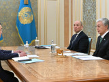 Президент Көлік министрі Марат Қарабаевты қабылдады