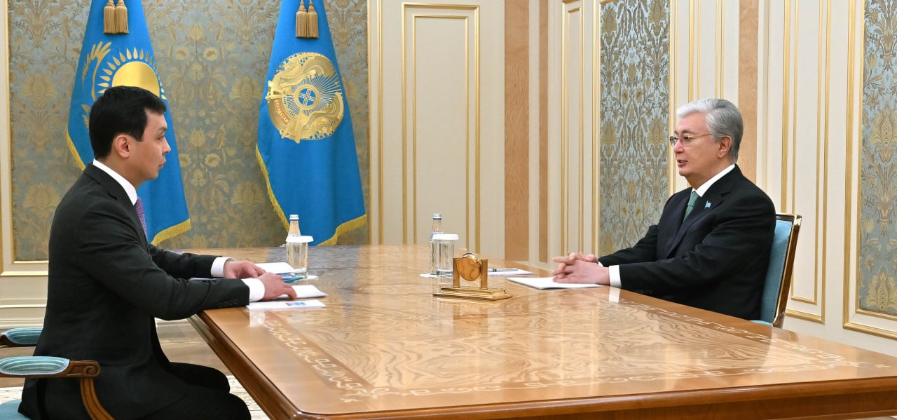 Президент Cыбайлас жемқорлыққа қарсы іс-қимыл агенттігінің төрағасын қабылдады