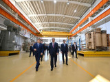 Мемлекет басшысы «Тассай» индустриалды аймағын аралап көрді