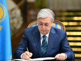 Мемлекет басшысы бітімгерлік миссиясын атқарған әскерилерді марапаттады