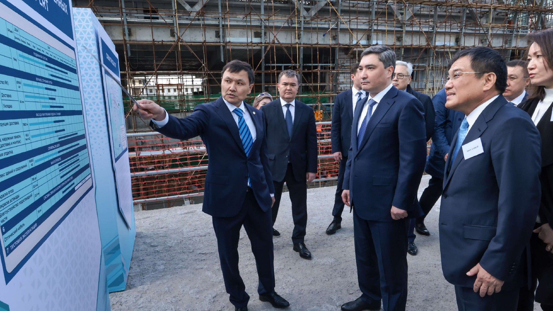 LRT-ны сынақтан өткізу үшін іске қосады