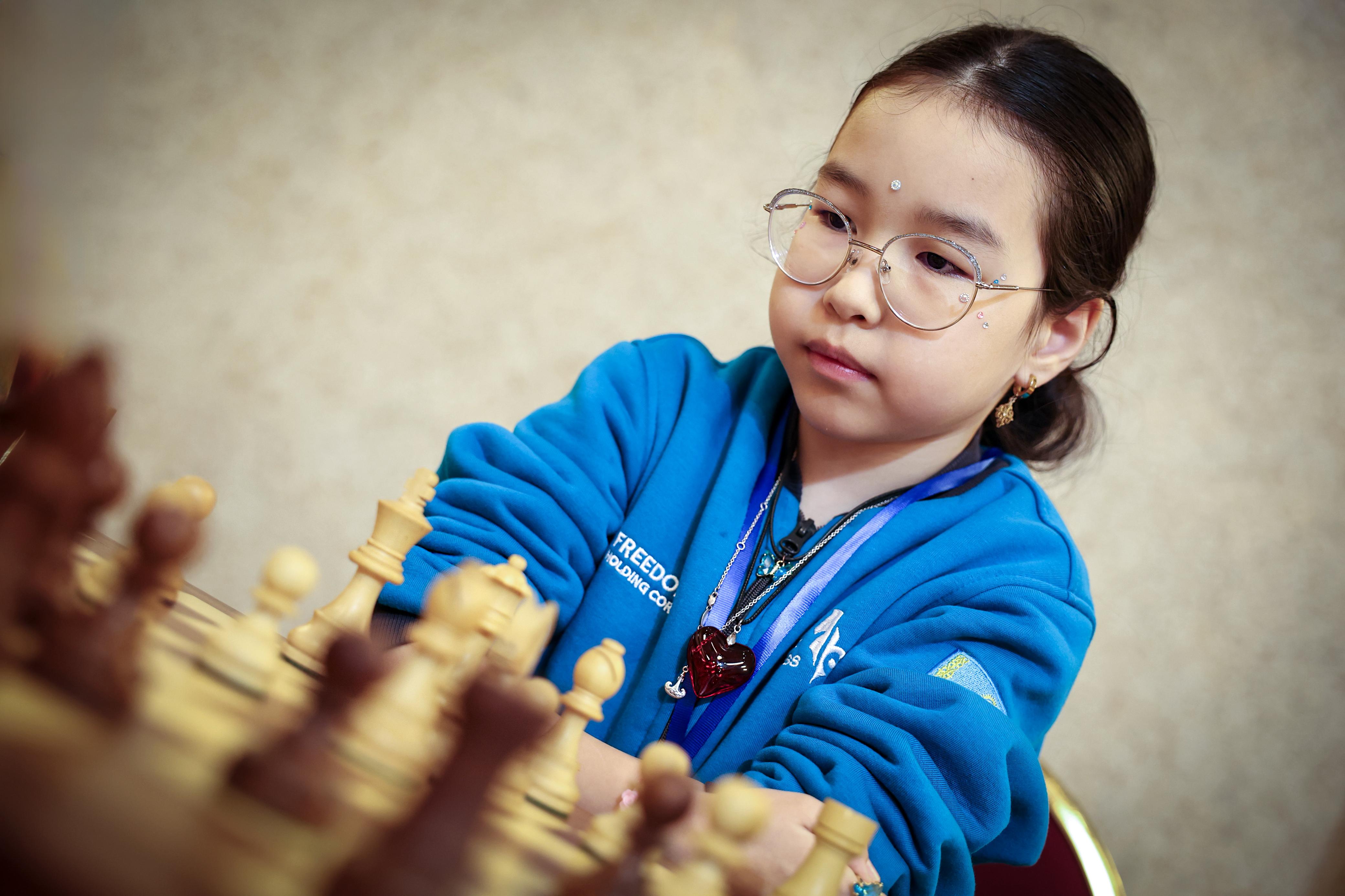 Жас шахматшылар әлем чемпионатынан 6 алтын алды