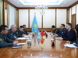 Қазақстан мен Қытай әскери саланың келешегін талқылады