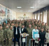 Азия чемпионы Аида Әбікеева ұландықтармен кездесті
