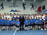 Мемлекет басшысы BS Arena спорт кешеніне барды