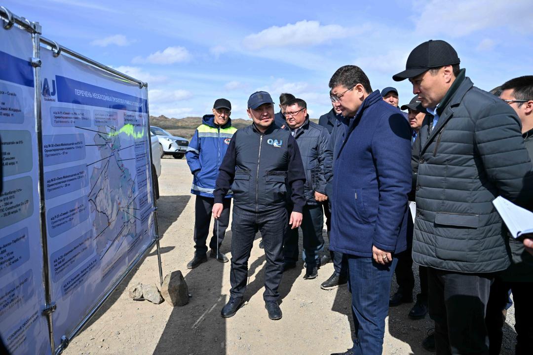 Әкім шалғайдағы Шұбартау халқымен кездесті