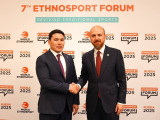 Ербол Мырзабосынов этноспорттың халықаралық басшылық құрамына енді