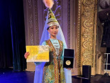 «Гүлдер» ансамблінің солисі халықаралық байқауда топ жарды