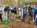 Бірлік күніне орай «Таза бейсенбі» экологиялық акциясы өтті