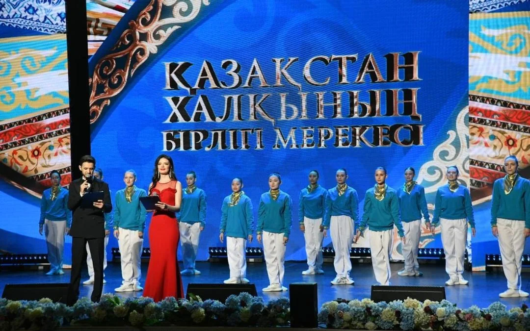 Астанада бірлік күніне арналған мерекелік концерт өтіп жатыр