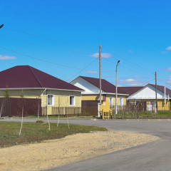 Тозған ауылды көркейткен кәсіпкер