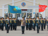 Ұландықтар Жеңістің 80 жылдығына орай патриоттық акция өткізді