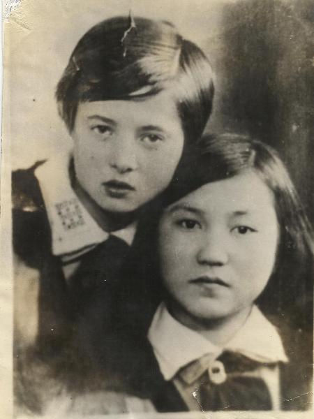 а