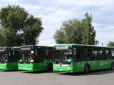 Алматыда биыл 800 экологиялық автобус сатып алынады