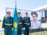 Талдықорғандағы көшеге Кеңес Одағының Батыры Сағадат Нұрмағанбетовтің есімі берілді