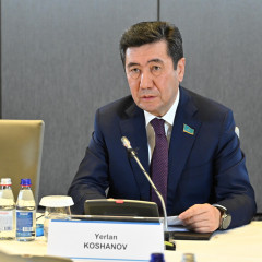 Заң шығару бағытында тәжірибе алмасуға мән берді