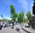 Сенат Төрағасы Мәншүк Мәметованың ескерткішіне гүл шоқтарын қойды  