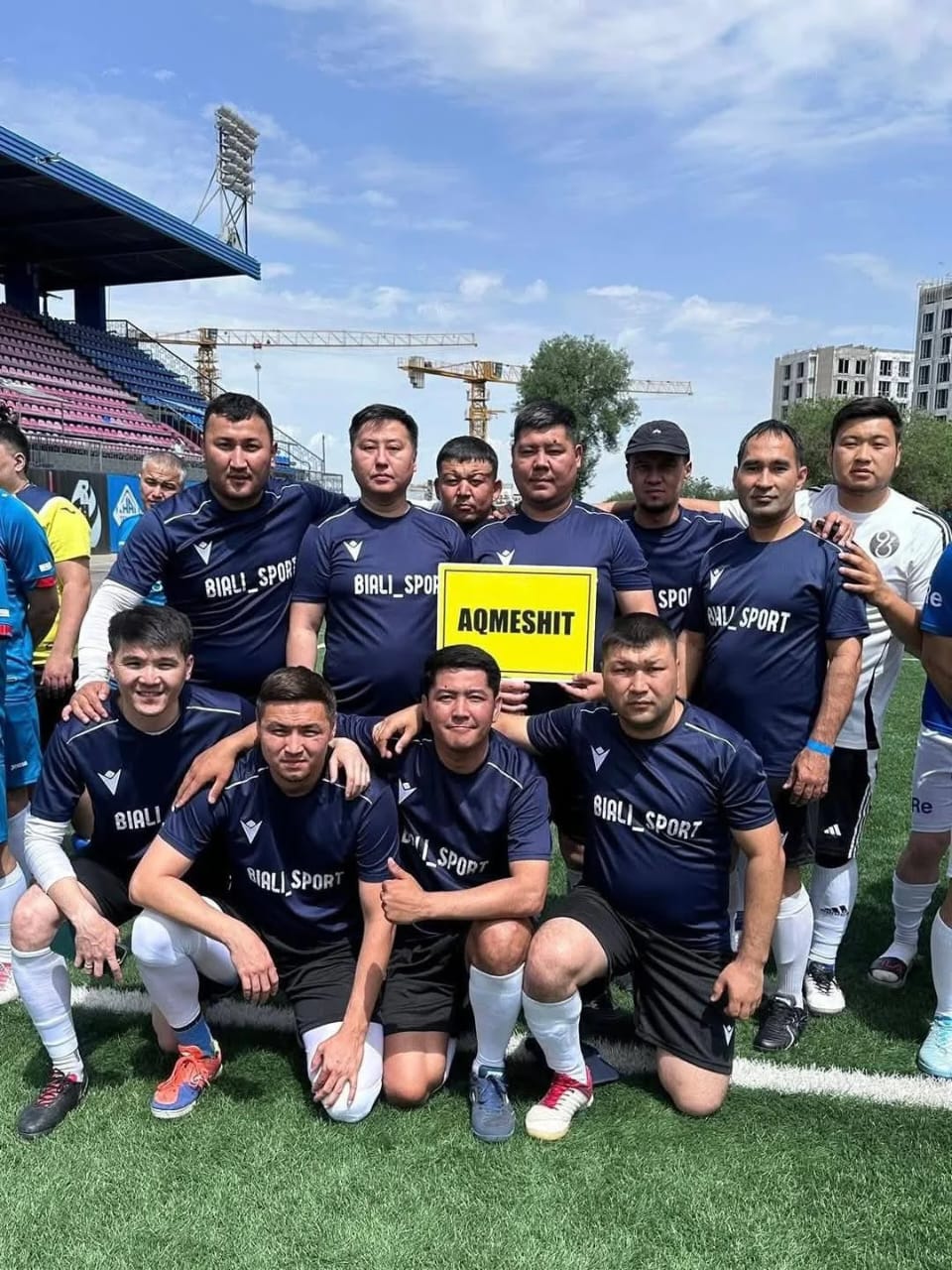 Қызылордалық команда жеңісі