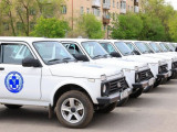 Қарағандыда ветеринарларға жаңа көлік берілді