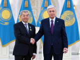 Президент  Қуаныш Сұлтановқа «Отан» орденін табыстады