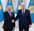 Президент  Қуаныш Сұлтановқа «Отан» орденін табыстады