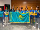Қазақстандық оқушылар Менделеев олимпиадасында 11 медаль жеңіп алды