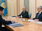Мемлекет басшысы Нұрлан Жақыповты қабылдады