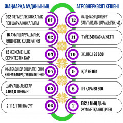 Жаңаарқа тіршілігі жандана түсті
