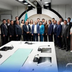 Су мамандарының екінші тобы Қытайға оқуға аттанды