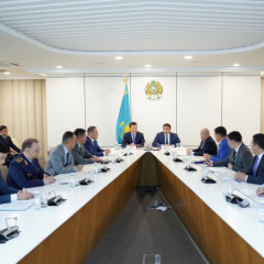 Ішкі саясат мәселелері талқыланды
