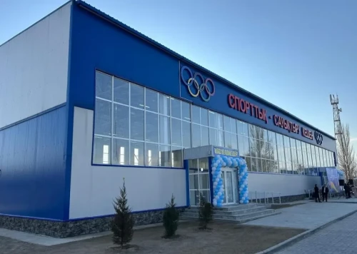 Елімізде қандай спорттық нысандар салынып жатыр