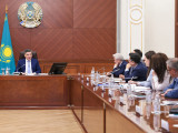 Олжас Бектенов сарапшылармен экономиканың даму мәселелерін талқылады