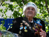 Демеушілер 101 жастағы ардагердің баспанасын жөндеп берді