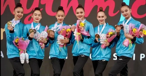 Қазақстанның гимнастары Азия чемпионатынан олжалы оралды