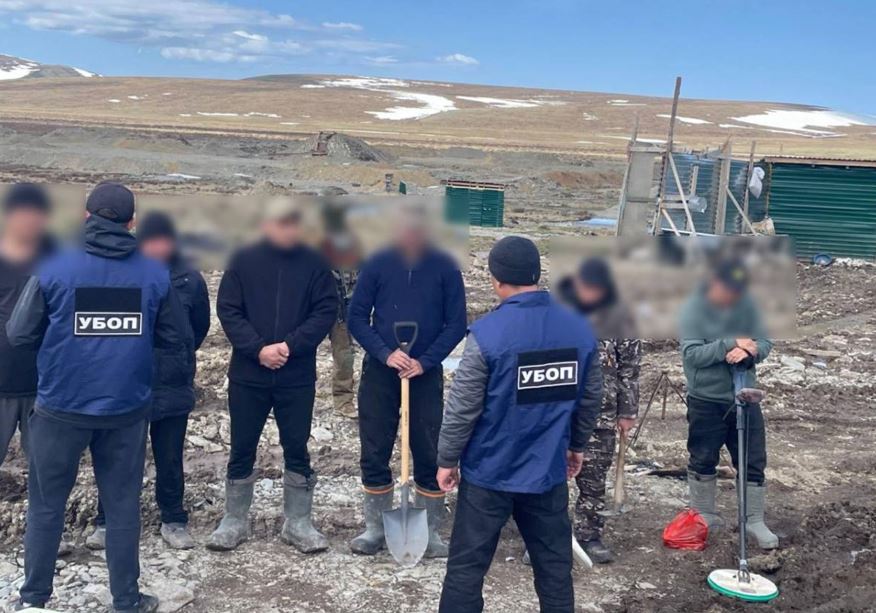 ШҚО-да заңсыз алтын өндіргендер ұсталды