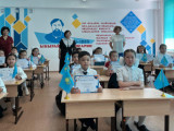 «Білімім – Отаныма» сынып сағаты өтті