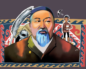 Абай жиі қолданған бес сөз