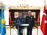 Қазақстан Қарулы күштерінің делегациясы Түркияға барды