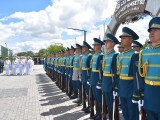 Қарулы күштердің әскери қызметшілері армия генералы Сағадат Нұрмағамбетовті еске алды