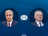 Президент Иордания Короліне құттықтау жеделхатын жолдады