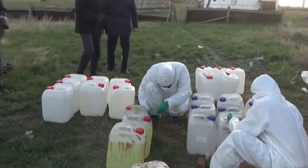 Қарағанды облысында жасырын есірткі зертханасы әшкереленді