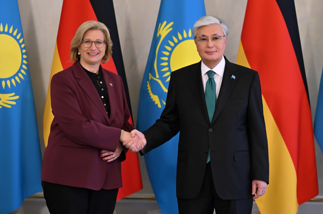 Мемлекет басшысы Германия Бундесратының Президентімен кездесті