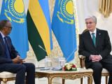 Мемлекет басшысы Руанда Президентімен келіссөз жүргізді