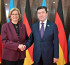 Мәжіліске Германия  Парламенті жоғары палатасының басшысы келді