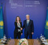 Президент Миграция жөніндегі халықаралық ұйымның бас директорын қабылдады